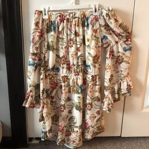 Floral dress